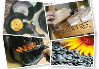 Out goes hand sanitiser, in comes vinyl…