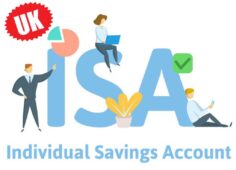 The UK ISA slides into view