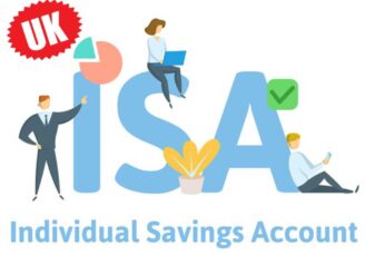 The UK ISA slides into view