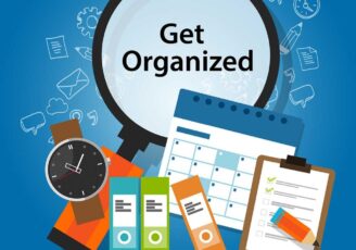 The gift of being organised