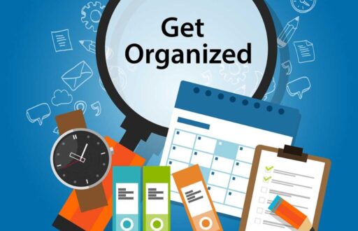 The gift of being organised