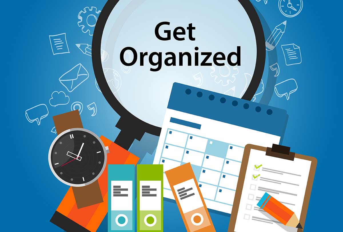 The gift of being organised