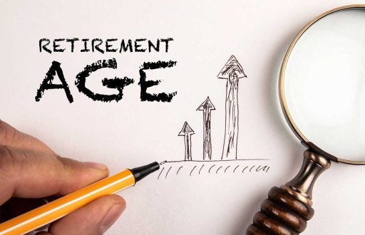 State pension age hits the 67 threshold