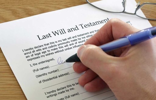 Writing your will – Remember to choose your executors with care